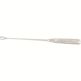 MILTEX SIMS Uterine Curette, 11" (27.9 cm), sharp blades on malleable shank, size 3. MPN: 30-1205-3