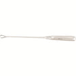 MILTEX SIMS Uterine Curette, 11" (27.9 cm), sharp blades on malleable shank, size 4. MPN: 30-1205-4