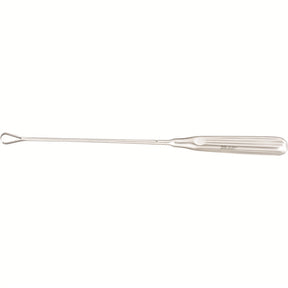 MILTEX SIMS Uterine Curette, 11" (27.9 cm), sharp blades on malleable shank, size 4. MPN: 30-1205-4