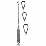 MILTEX GREENE Uterine Curette, 11" (27.9 cm), serrated blunt blade on malleable shank, size 2. MPN: 30-1255-2
