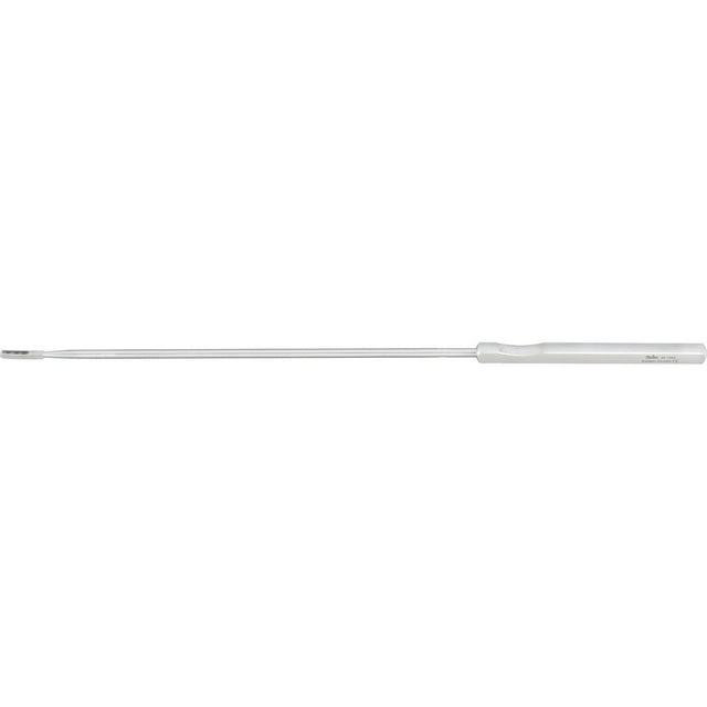 MILTEX KEVORKIAN-YOUNGE Endocervical Biopsy Curette, 12" (30.5 cm), loop size 3 X 12 mm, basket. MPN: 30-1382