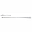MILTEX HEANEY Uterine Biopsy Curette, 9-3/4", Serrated Loop. MPN: 30-1385
