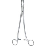 MILTEX THOMS-GAYLOR Uterine Biopsy Forceps, 9-1/2" (24.1 cm), angled shank, curved jaws, 5 mm bite, interfitted cups. MPN: 30-1410