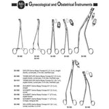 MILTEX THOMS-GAYLOR Uterine Biopsy Forceps, 9-1/2" (24.1 cm), angled shank, curved jaws, 5 mm bite, interfitted cups. MPN: 30-1410 - Image 2