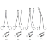 MILTEX THOMS-GAYLOR Uterine Biopsy Forceps, 9-1/2" (24.1 cm), angled shank, curved jaws, 5 mm bite, interfitted cups. MPN: 30-1410 - Image 3
