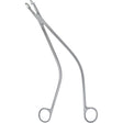 MILTEX SCHUBERT Uterine Biopsy Forceps, 11" (27.9 cm), angled shank. MPN: 30-1430