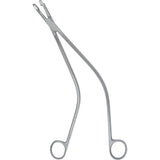 MILTEX SCHUBERT Uterine Biopsy Forceps, 11" (27.9 cm), angled shank. MPN: 30-1430