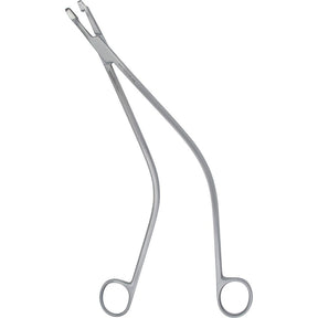 MILTEX SCHUBERT Uterine Biopsy Forceps, 11" (27.9 cm), angled shank. MPN: 30-1430