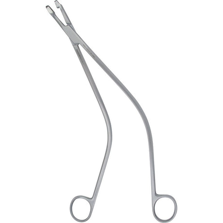 MILTEX SCHUBERT Uterine Biopsy Forceps, 11" (27.9 cm), angled shank. MPN: 30-1430
