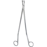 MILTEX SCHUBERT Uterine Biopsy Forceps, 11" (27.9 cm), S-shape, triangular bite. MPN: 30-1435