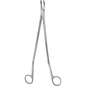 MILTEX SCHUBERT Uterine Biopsy Forceps, 11" (27.9 cm), S-shape, triangular bite. MPN: 30-1435