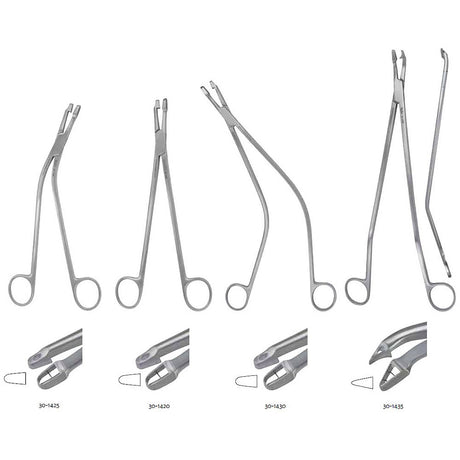 MILTEX SCHUBERT Uterine Biopsy Forceps, 11" (27.9 cm), S-shape, triangular bite. MPN: 30-1435 - Image 3