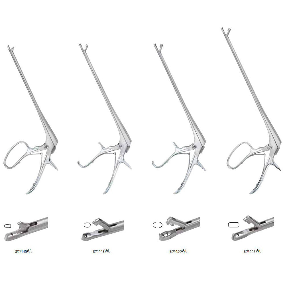 MILTEX Tischler Biopsy Forceps with Lock, 9 1/4". MPN: 301442WL - Image 2
