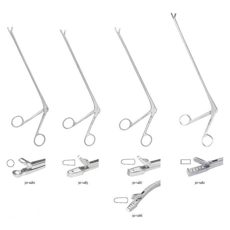 MILTEX KEVORKIAN-YOUNGE Uterine Biopsy Forceps, 9-1/2" (24.1 cm) shaft, 3.5 X 8 mm bite, teeth on lower jaw. MPN: 30-1482 - Image 3