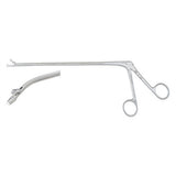 MILTEX WITTNER Uterine Biopsy Forceps, 8-1/2" (21.6 cm) shaft, teeth on lower jaw, standard model with angled tip. MPN: 30-1486