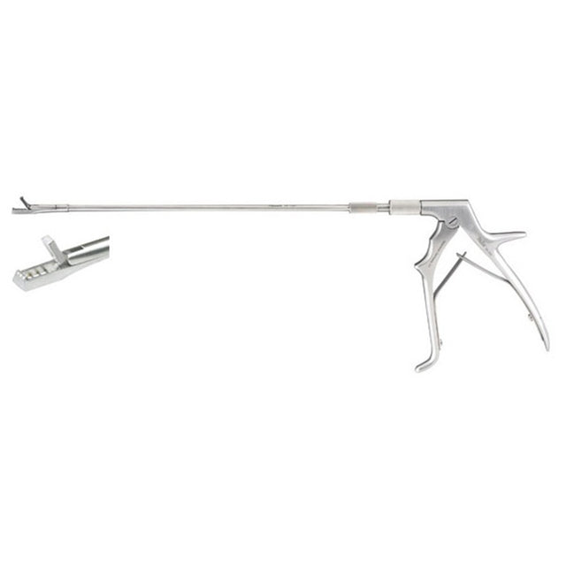 MILTEX KEVORKIAN-YOUNGE Biopsy Forceps, 3.5 X 8 mm bite, teeth on lower jaw, pistol grip handle. MPN: 30-1490
