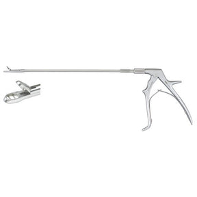 MILTEX EPPENDORFER-KRAUSE Uterine Biopsy Forceps, 8-1/2" Shaft, 4.3mm x 6.5mm Bite, Rotating Shaft. MPN: 30-1492