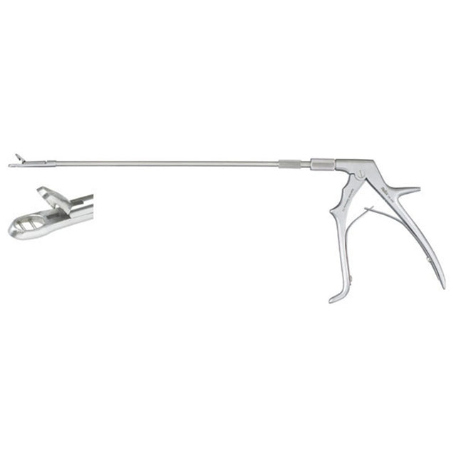 MILTEX EPPENDORFER-KRAUSE Uterine Biopsy Forceps, 8-1/2" Shaft, 4.3mm x 6.5mm Bite, Rotating Shaft. MPN: 30-1492