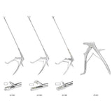 MILTEX EPPENDORFER-KRAUSE Uterine Biopsy Forceps, 8-1/2" Shaft, 4.3mm x 6.5mm Bite, Rotating Shaft. MPN: 30-1492 - Image 3
