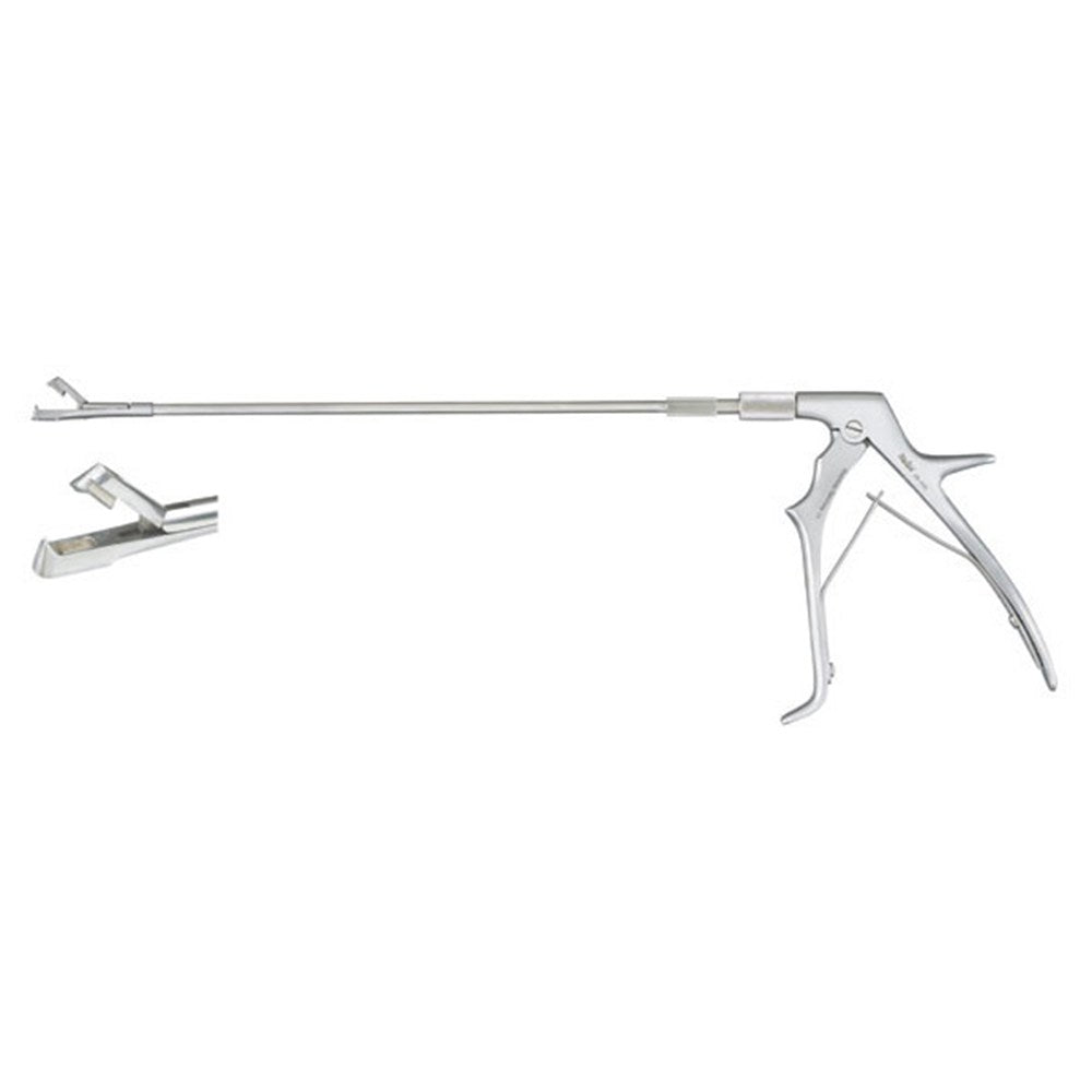 MILTEX TISCHLER Uterine Biopsy Forceps, 8-1/2" Shaft, 3mm x 7mm bite, Rotating Shaft. MPN: 30-1494
