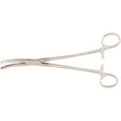 MILTEX HEANEY Hysterectomy Forceps, 8-1/4" (21 cm), heavy pattern, single tooth, curved. MPN: 30-1700