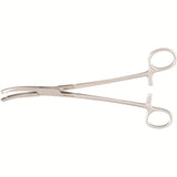 MILTEX HEANEY Hysterectomy Forceps, 8-1/4" (21 cm), heavy pattern, single tooth, curved. MPN: 30-1700