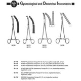 MILTEX HEANEY Hysterectomy Forceps, 8-1/4" (21 cm), heavy pattern, single tooth, curved. MPN: 30-1700 - Image 3