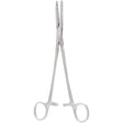 MILTEX BALLENTINE Hysterectomy Forceps, 8-1/2" (21.6 cm), longitudinal serrations, single tooth, straight. MPN: 30-1718