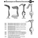 MILTEX AUVARD Weighted Vaginal Speculum, 9" (22.9 cm), 2 lbs. (909 g), slightly angled 75 deg. MPN: 30-186 - Image 2