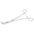 MILTEX Z-Type Hysterectomy/Parametrium Forceps, 8 1/4" (21cm), Angled, Flared Shanks. MPN: 30-1903