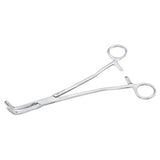 MILTEX Z-Type Hysterectomy/Parametrium Forceps, 8 1/4" (21cm), Angled, Flared Shanks. MPN: 30-1903