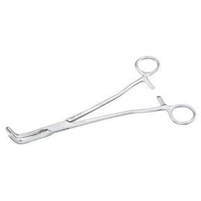 MILTEX Z-Type Hysterectomy/Parametrium Forceps, 8 1/4" (21cm), Angled, Flared Shanks. MPN: 30-1903
