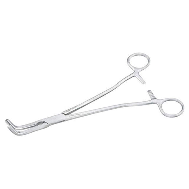 MILTEX Z-Type Hysterectomy/Parametrium Forceps, 8 1/4" (21cm), Angled, Flared Shanks. MPN: 30-1903