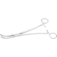 MILTEX Z-Type Hysterectomy/Parametrium Forceps, 9-1/2" (24.1cm), Curved, Flared Shanks. MPN: 30-1906