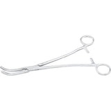 MILTEX Z-Type Hysterectomy/Parametrium Forceps, 9-1/2" (24.1cm), Curved, Flared Shanks. MPN: 30-1906