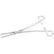 MILTEX Z-Type Hysterectomy/Parametrium Forceps, 12" (30.5cm), Straight, Flared Shanks. MPN: 30-1908