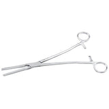 MILTEX Z-Type Hysterectomy/Parametrium Forceps, 12" (30.5cm), Straight, Flared Shanks. MPN: 30-1908
