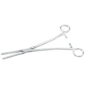 MILTEX Z-Type Hysterectomy/Parametrium Forceps, 12" (30.5cm), Straight, Flared Shanks. MPN: 30-1908