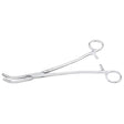 MILTEX Z-Type Hysterectomy/Parametrium Forceps, 14" (35.6cm), Curved, Flared Shanks. MPN: 30-1914