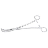 MILTEX Z-Type Hysterectomy/Parametrium Forceps, 14" (35.6cm), Curved, Flared Shanks. MPN: 30-1914