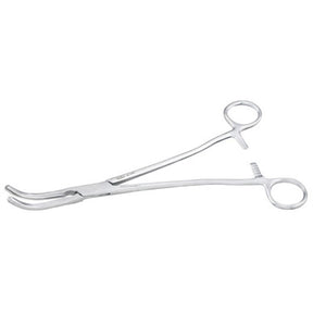 MILTEX Z-Type Hysterectomy/Parametrium Forceps, 14" (35.6cm), Curved, Flared Shanks. MPN: 30-1914