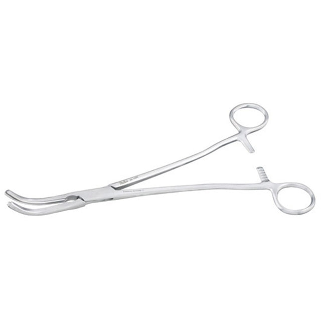 MILTEX Z-Type Hysterectomy/Parametrium Forceps, 14" (35.6cm), Curved, Flared Shanks. MPN: 30-1914
