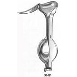 MILTEX STEINER-AUVARD Weighted Vaginal Speculum, 2.5 lbs, (1136 g), slightly curved blades. MPN: 30-195