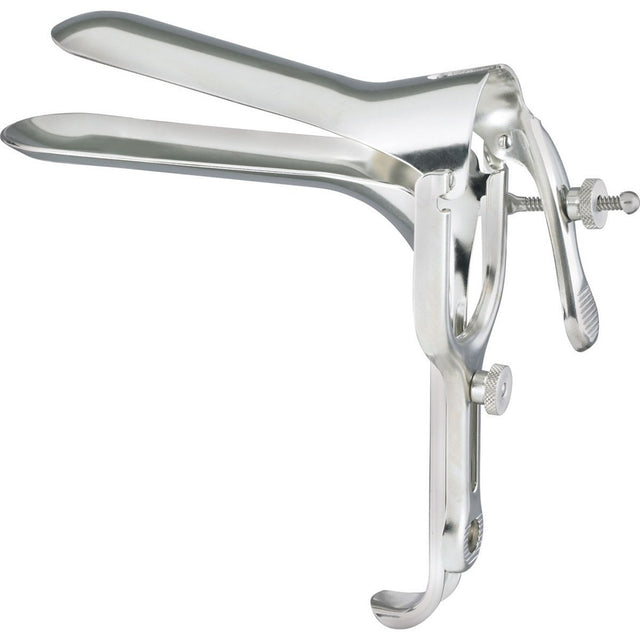MILTEX GRAVES Vaginal Speculum, original model, large size, 1-1/2" (3.8 cm) X 4-1/2" (11.4 cm). MPN: 30-20