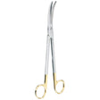 MILTEX Z-Type Hysterectomy/Parametrium Scissors, 10-1/2" (26.7cm) Curved, Carb-N-Sert Blades. MPN: 30-2106TC