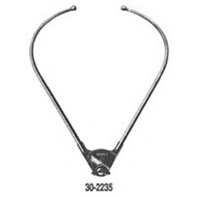 MILTEX COLLYER Pelvimeter, graduated in inches & centimeters. MPN: 30-2235