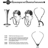 MILTEX COLLYER Pelvimeter, graduated in inches & centimeters. MPN: 30-2235 - Image 2