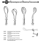 MILTEX PIPER Obstetrical Forceps, 18" (460mm). MPN: 30-2335 - Image 2