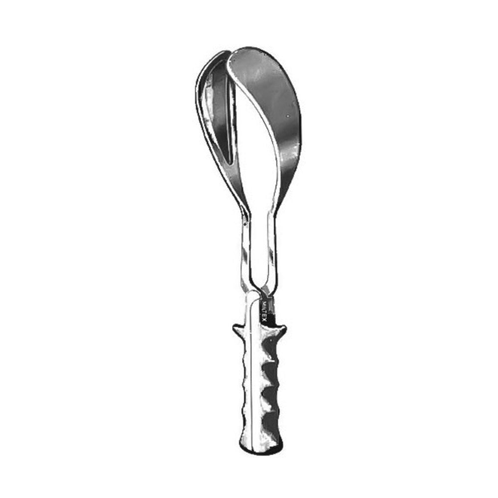 MILTEX SIMPSON-LUIKART Obstetrical Forceps, 14-1/4" (365mm), Solid Blades. MPN: 30-2400