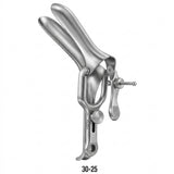 MILTEX GRAVES Improved Vaginal Speculum, medium size, 1-3/8" (3.5 cm) X 4" (10.2 cm), wide angle blades. MPN: 30-25